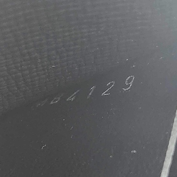 LOUIS VUITTON Monogram Graphite Eclipse Coin Purse - Picture 10 of 10